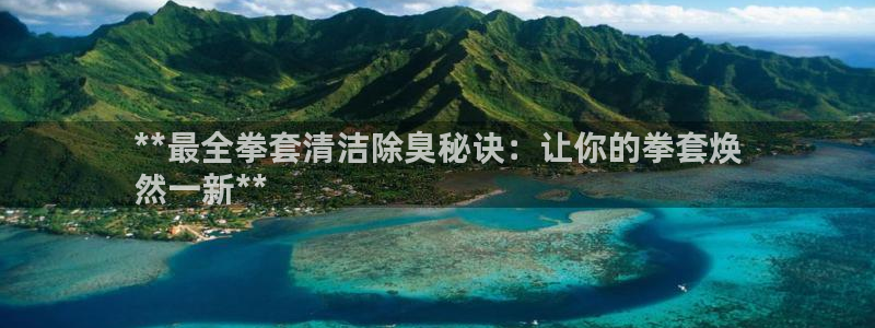 尊龙d88官网登录苹果版下载：**最全拳套清洁除臭秘诀：