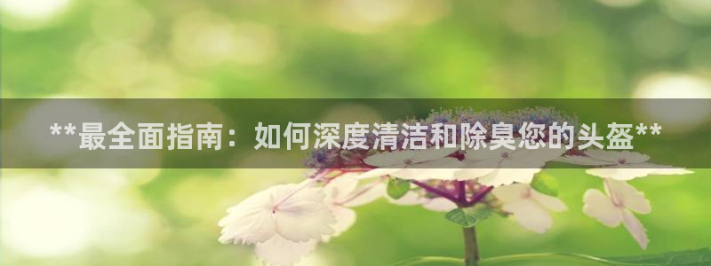 尊龙饰演过的经典角色：**最全面指南：如何深度清洁和除臭