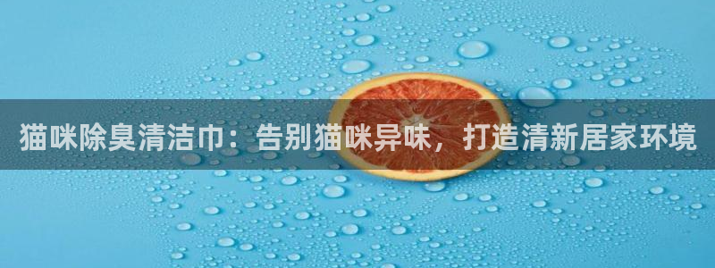 尊龙凯时人生就是博·(中国)官网：猫咪除臭清洁巾：告别猫