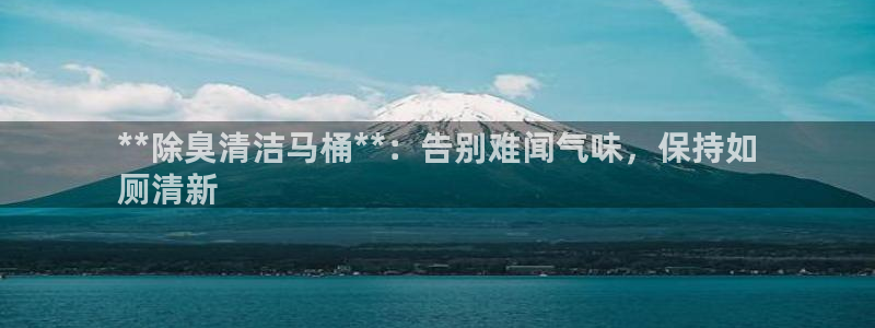 尊龙手机版：**除臭清洁马桶**：告别难闻气味，保持如
