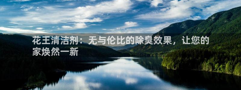 尊龙凯时官网登录入口：花王清洁剂：无与伦比的除臭效果，让