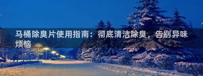 尊龙凯时正规吗：马桶除臭片使用指南：彻底清洁除臭，告别异