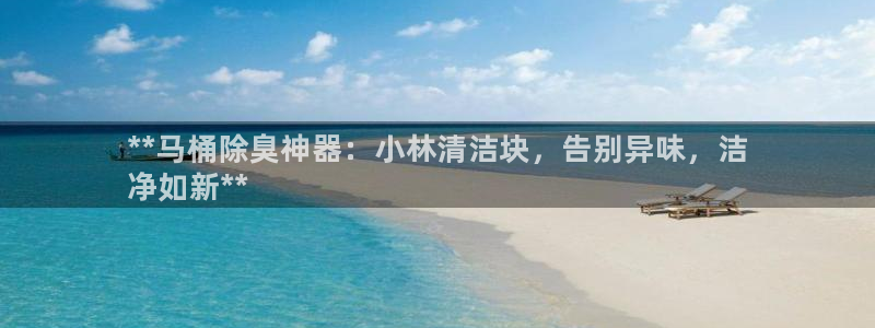 尊龙app注册官网：**马桶除臭神器：小林清洁块，告别异