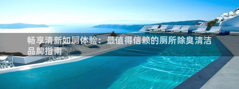 尊龙凯时官网版登录：畅享清新如厕体验：最值得信赖的厕所除