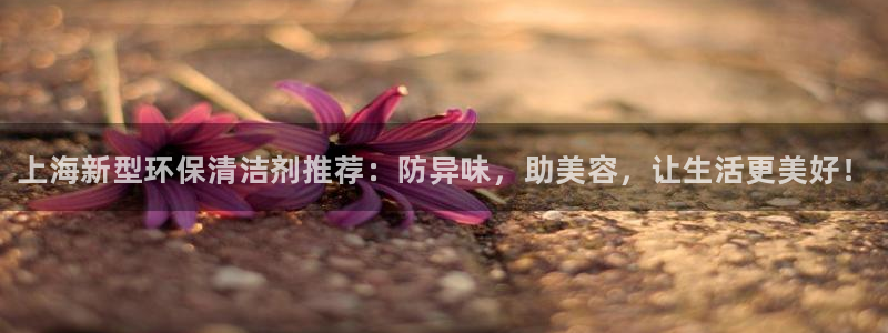 尊龙 贴吧：上海新型环保清洁剂推荐：防异味，助美容，让生